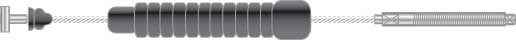MGA CF5670 Cable, parking brake